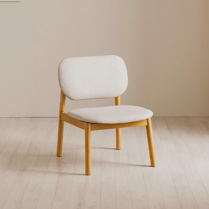 [삼익가구]뉴웰 원목 디자인 의자