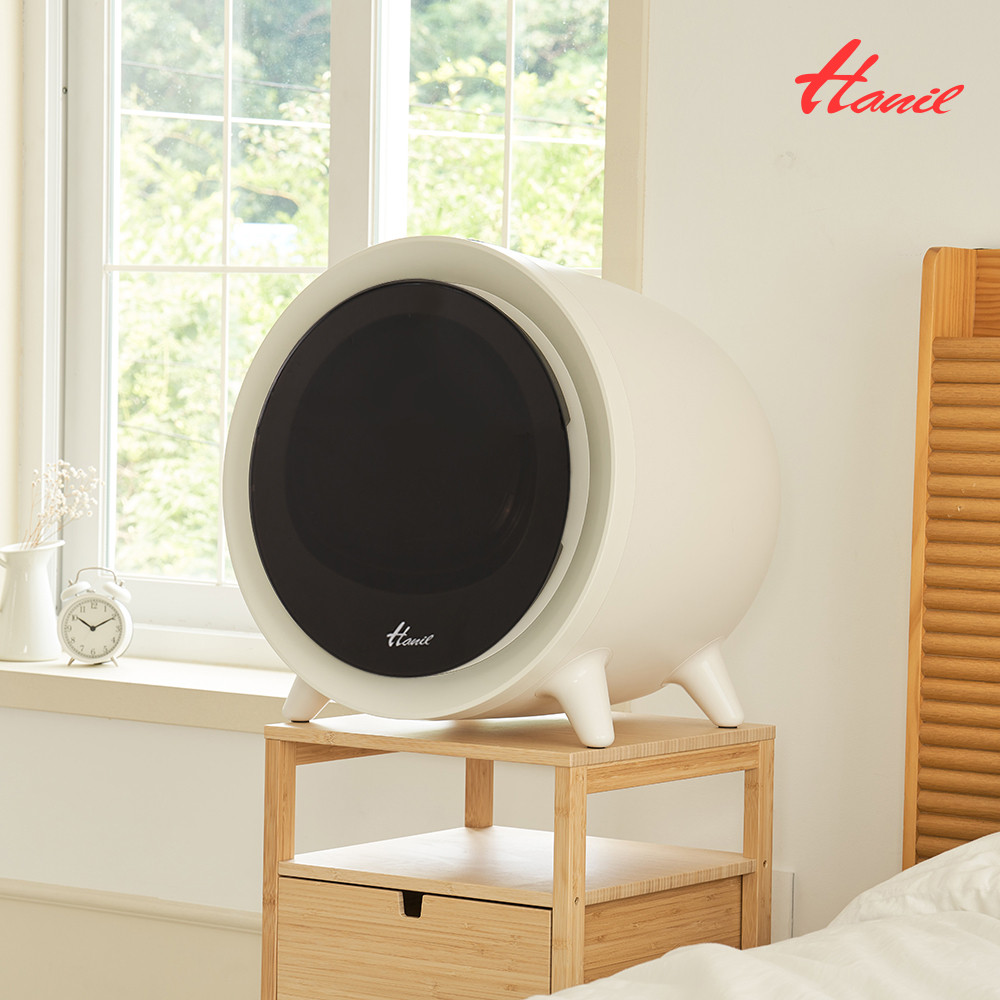 한일 미니건조기 3kg 빨래 UV살균 소형 세탁 의류 원룸 아기옷 수건 자취