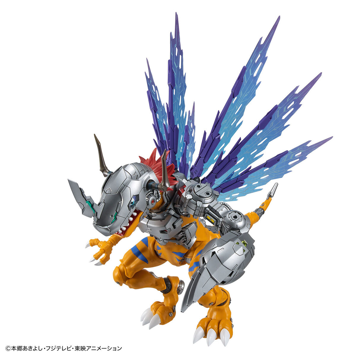 반다이 디지몬 애니메이션 피규어 Figure rise FRS Metal Greymon - 상세 이미지 3