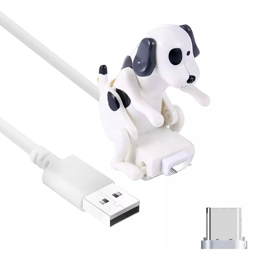 움직이는 강아지 충전기 데이터 전송 케이블 USB C타입 충전 1M 480Mbps - 상세 이미지 3