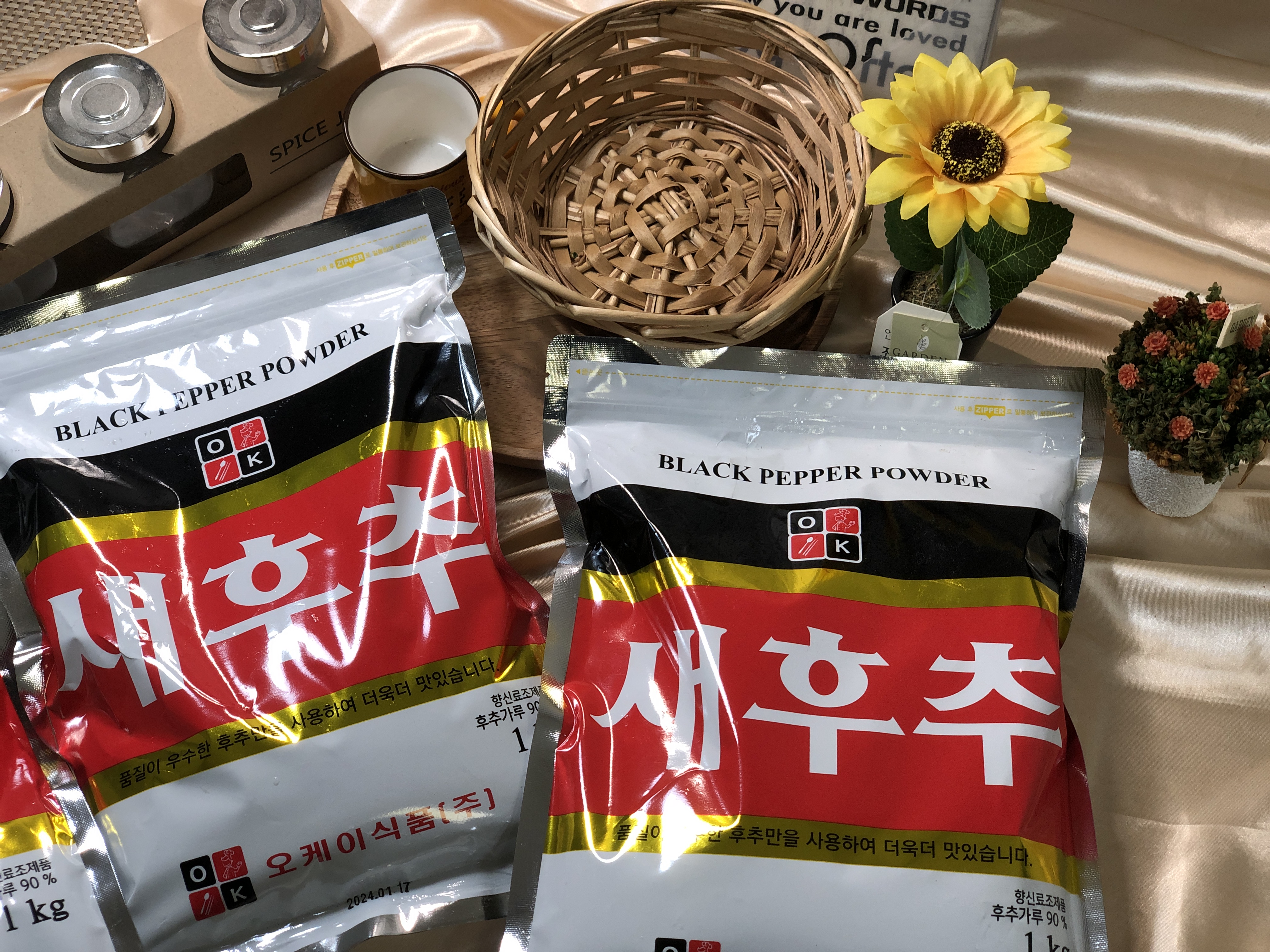 특A급 새 후추가루 리필 후추 분말 통후추 흑후추 오뚜기 제유 후춧가루 1kg, 10개 이미지 7