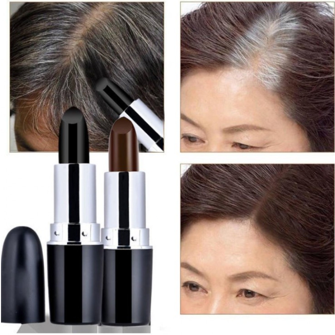 플렉스마켓 새치스틱 셀프 새치커버 흰머리 염색 - 상세 이미지 4