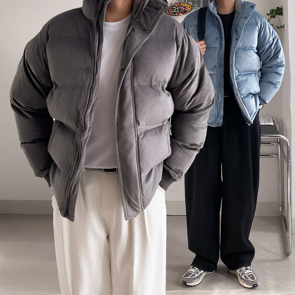 1+1 웰론패딩 커플패딩 푸퍼 - 상세 이미지 5