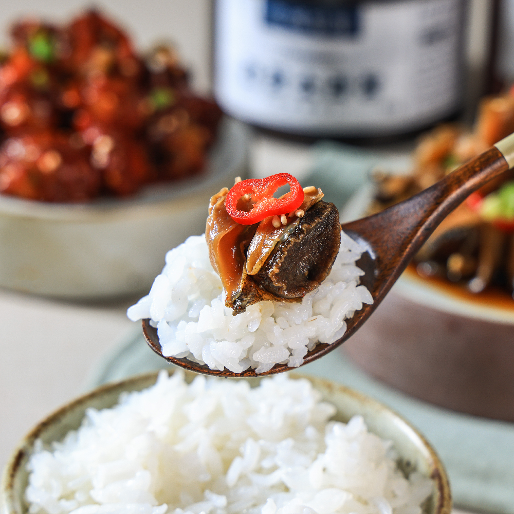 애담정 소라장 참소라장 참소라살 간장 양념 500g 이미지 2