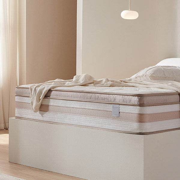 [도착보장]삼익가구 모어딥 탄탄한 27cm 퍼펙트 스프링 유로탑 매트리스 Q(퀸), 미디엄