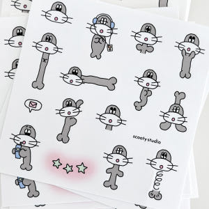 프레디 스티커 02 실사용 후기 | 효과 있을까? - 상품 이미지 1