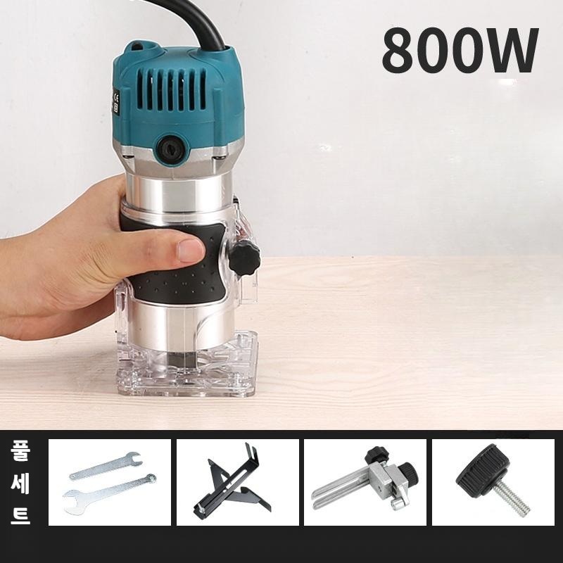 220V 전기 목공 트리머 800W 기계 슬롯머신 목공 조각 기계 전동공구 - 상세 이미지 2