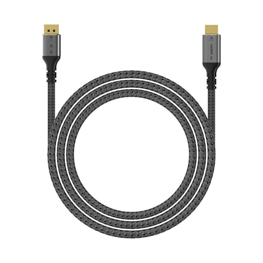넥스트유 케아몬 DP to HDMI 케이블 v2.0 3M - 상세 이미지 2