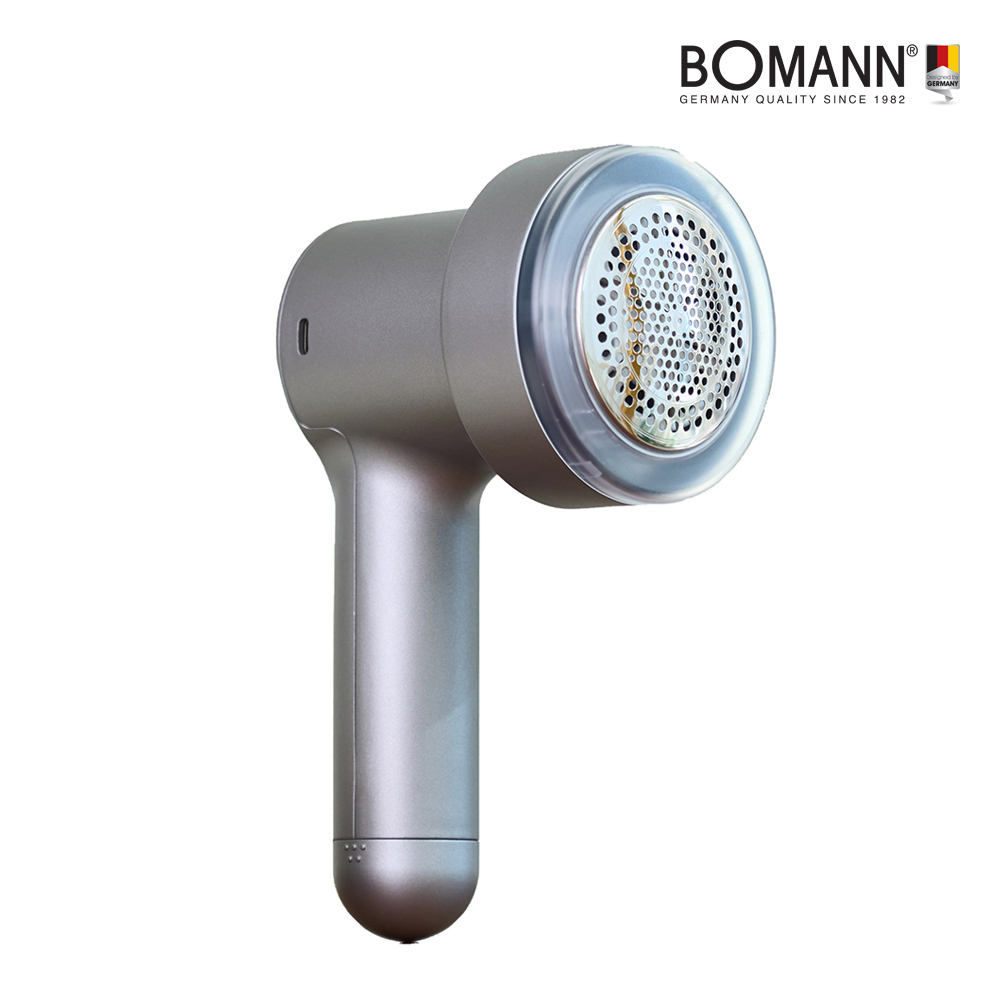 보만 C-type 휴대용 무선 세탁소 충전식 만능 보풀제거기 LR6131G 니트 옷