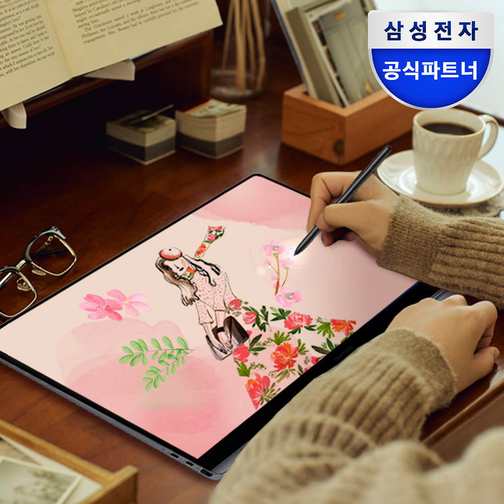 삼성전자 갤럭시북4 프로360 NT960QGK-K71AR 32GB SSD1TB S-PEN탑재 AI노트북