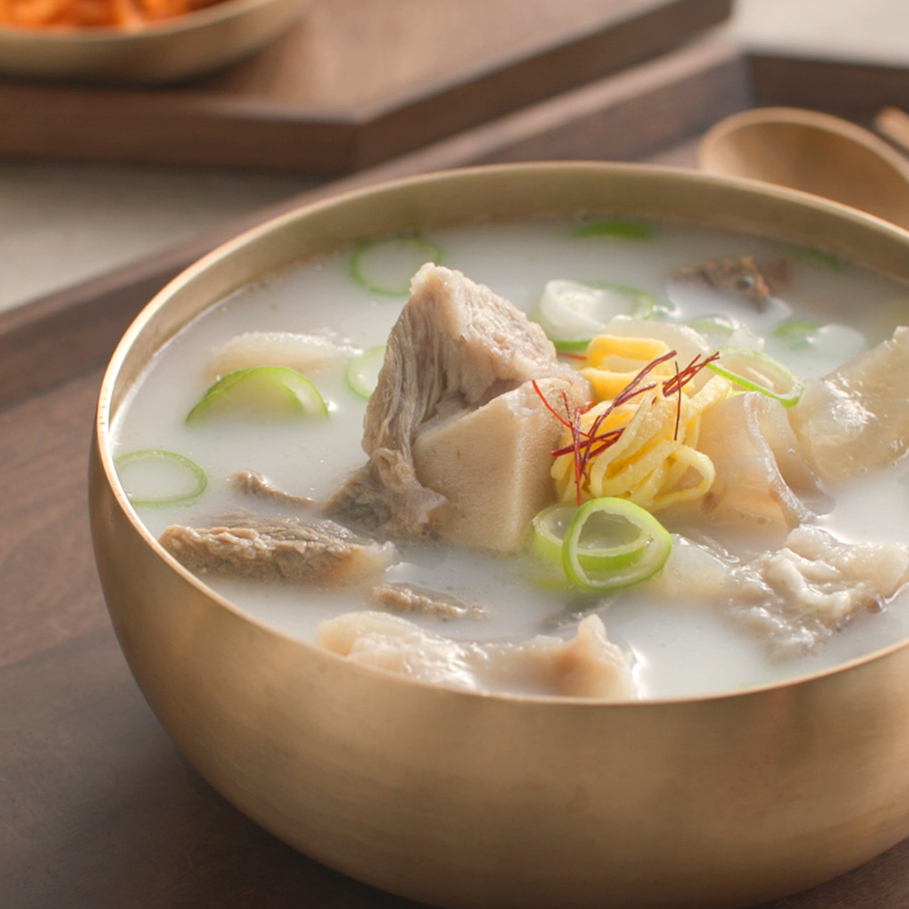 정성곳간 실온 국내산 국산 한우 스지 도가니탕 700g 강순의 간편식 8개