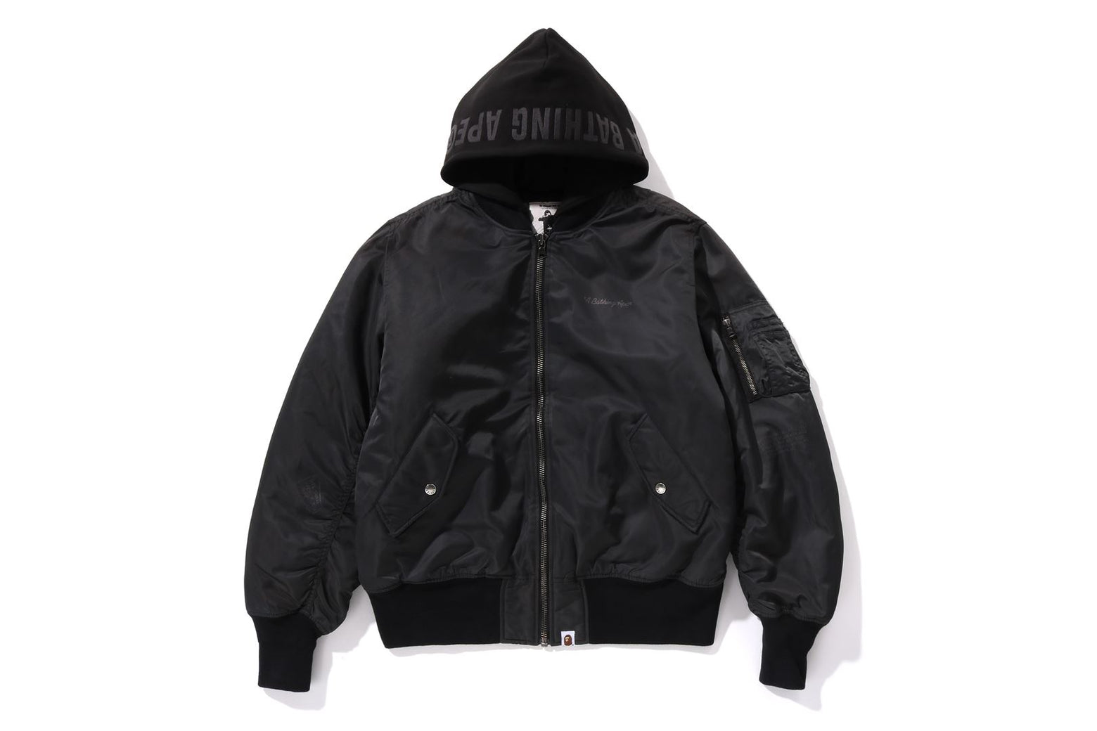 베이프 자켓 NYLON MA-1 1K80-141-305 - 상세 이미지 3