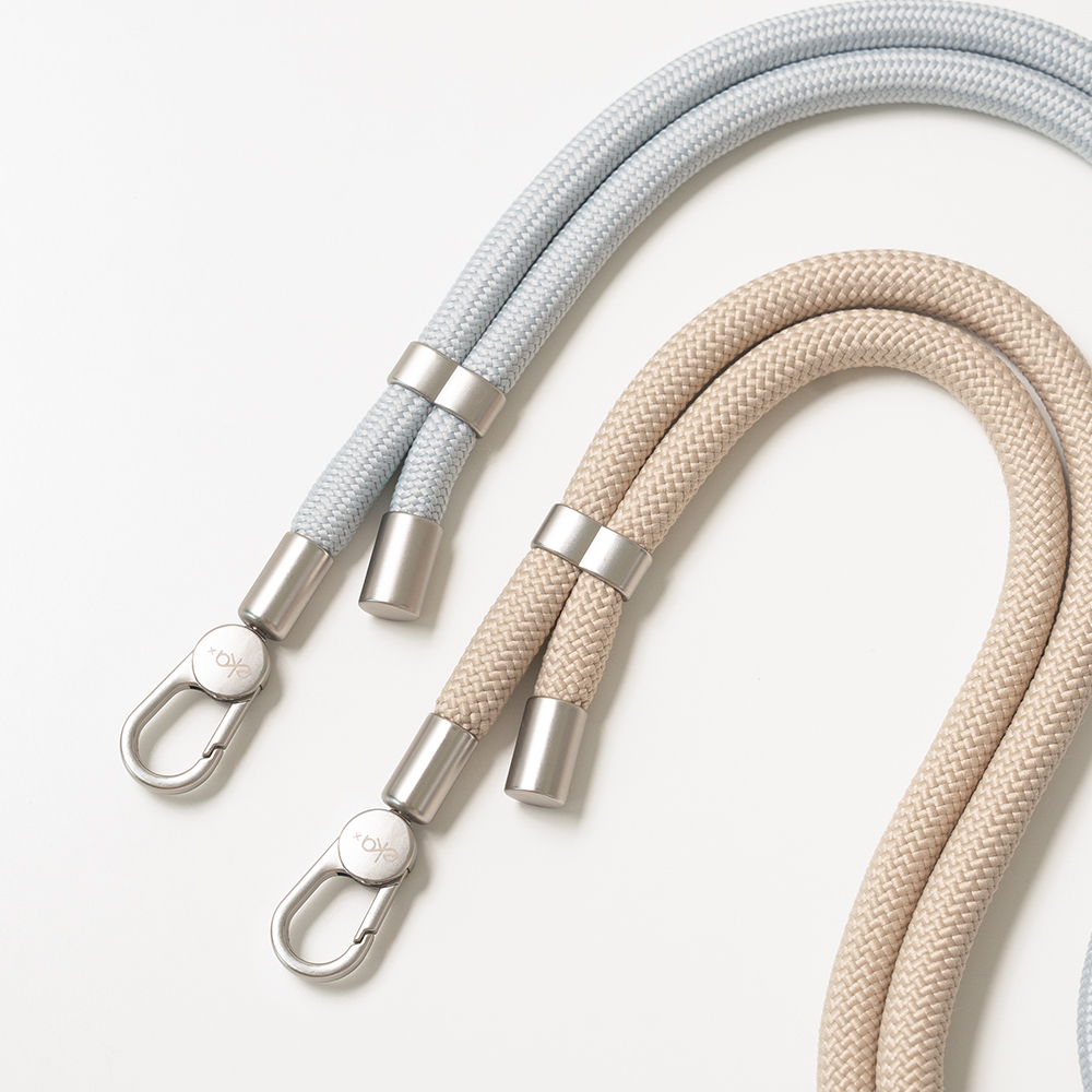 에카엑스 퍼피 클라우드 크로스 스트랩 핸드폰 도난방지 여행 목걸이 휴대폰 줄