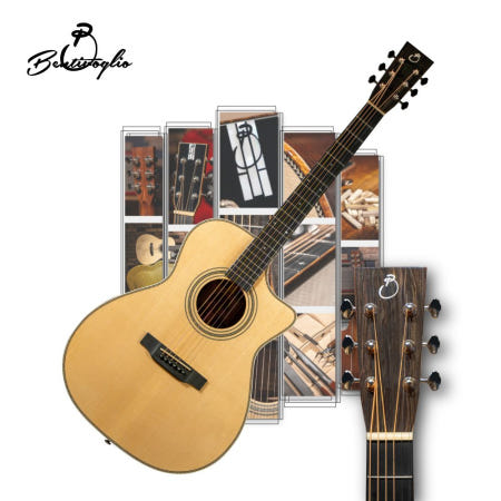 벤티볼리오 제뉴인 Genuine1503c 컷 올솔리드 통기타 (구버젼)