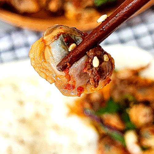 감칠맛 가득 국내산 여수 순살 새꼬막 무침 400g 1통+1통 - 상세 이미지 4