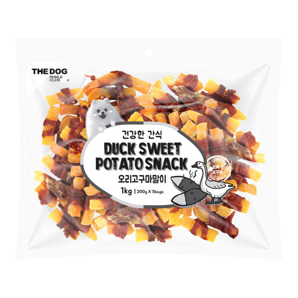 더독 건강한 강아지 간식 고구마 말이 1kg 고구마 치킨 혼... 1개 : 참조은소리