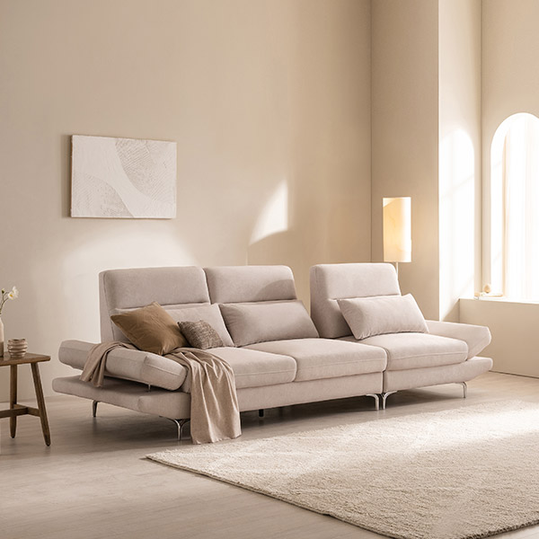 삼익가구 NEW더퍼스트 4인용 기능성 스윙형 소파 / 스툴제외