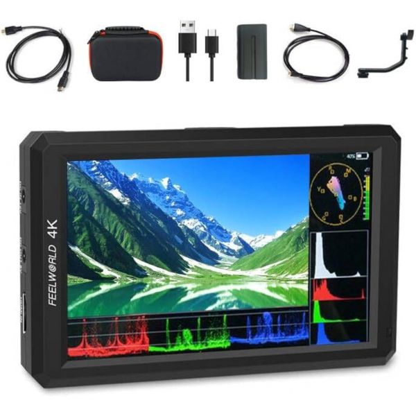 필월드 F6+Battery+ 통합 배터리 충전기 마이크로 미니 HDMI : 웨스트타운