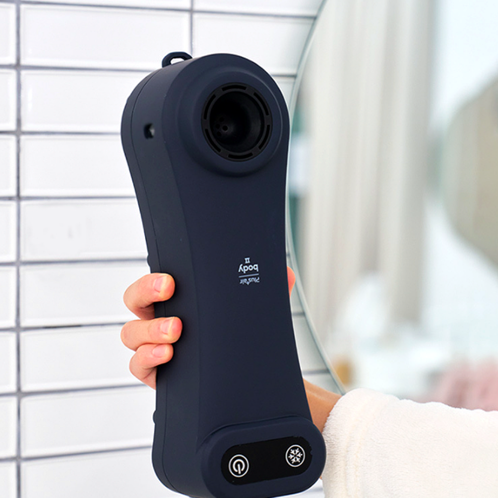 플러스에어 2세대 BODY-2 휴대용 전신건조기 바디드라이어 스마트 센서 BLDC모터