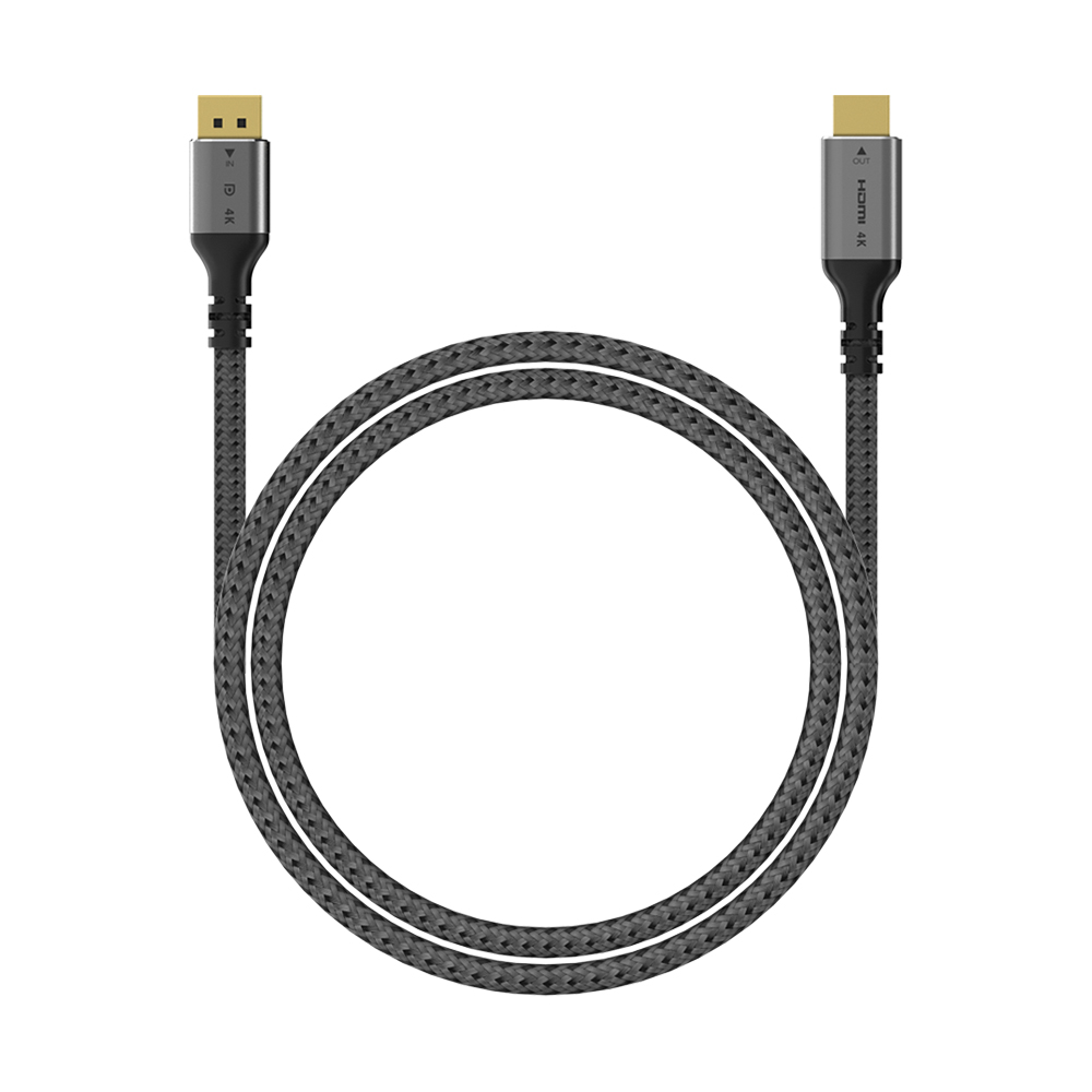 넥스트유 케아몬 DP to HDMI 케이블 v2.0 2M - 상세 이미지 2