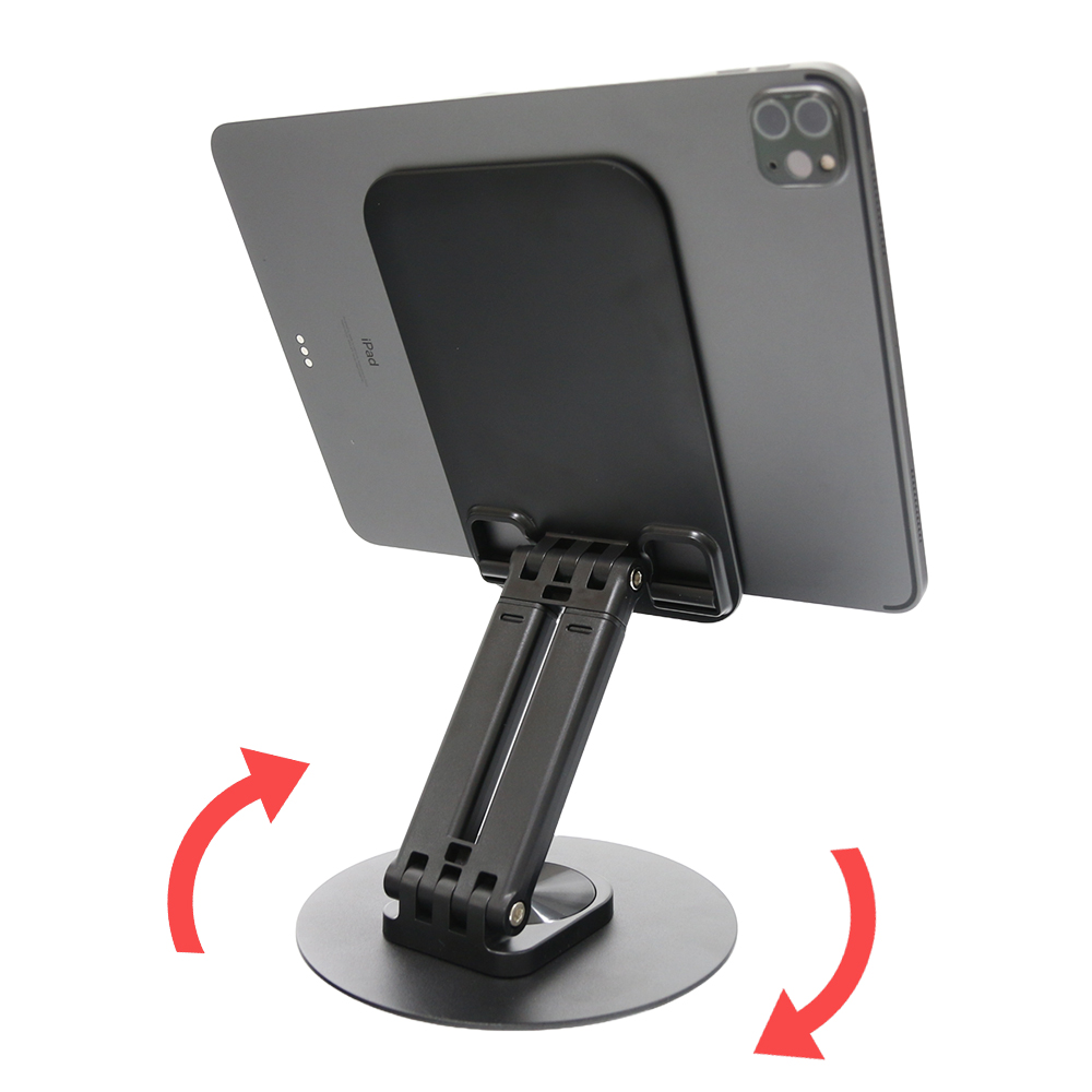 지구봄 아이패드 갤럭시탭 휴대용 책상 회전 태블릿 거치대 스탠드 ZTS02 제품 이미지