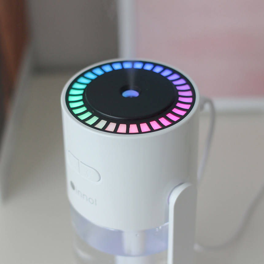 이놀 미니가습기 600ml 대용량 탁상용 사무실 저소음 USB 책상 휴대용 가습기