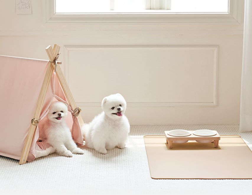 울리 엣지 실리콘 강아지 배변 매트 국내생산 배변판 85