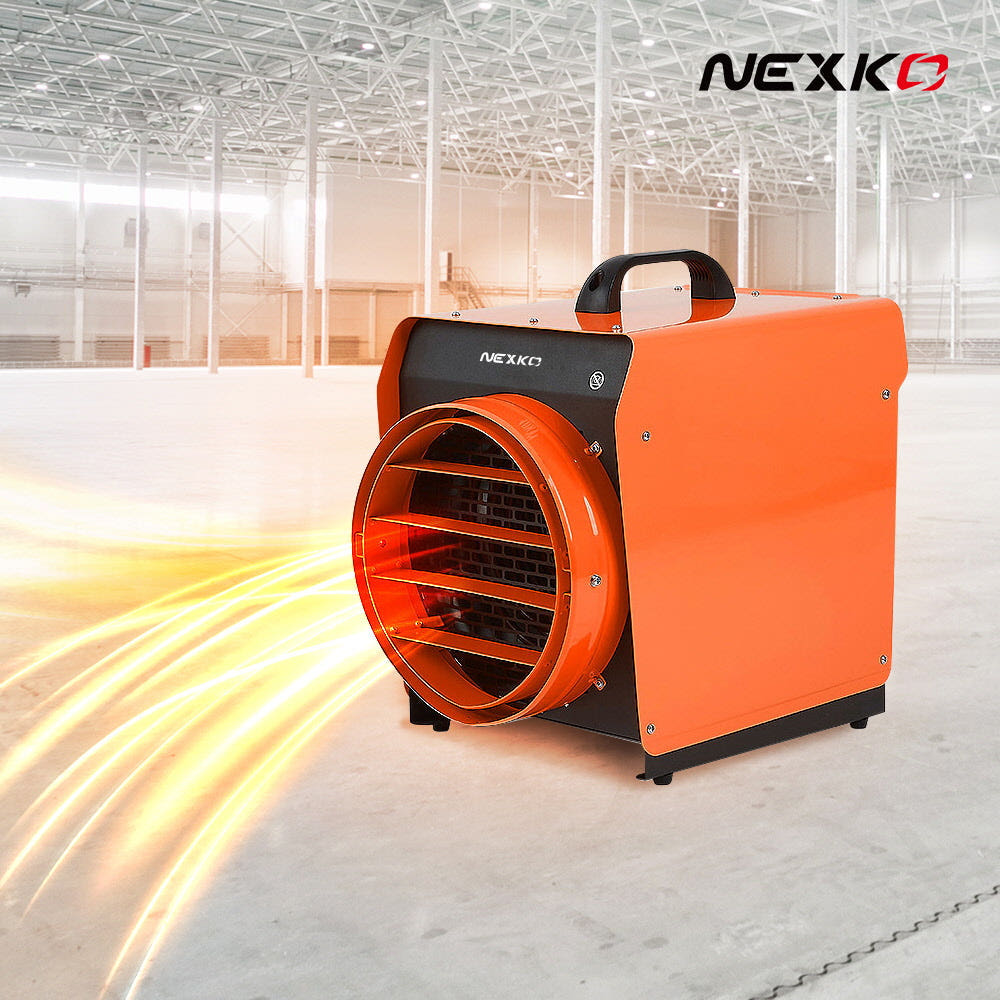 넥스코 열풍기 안전 인증