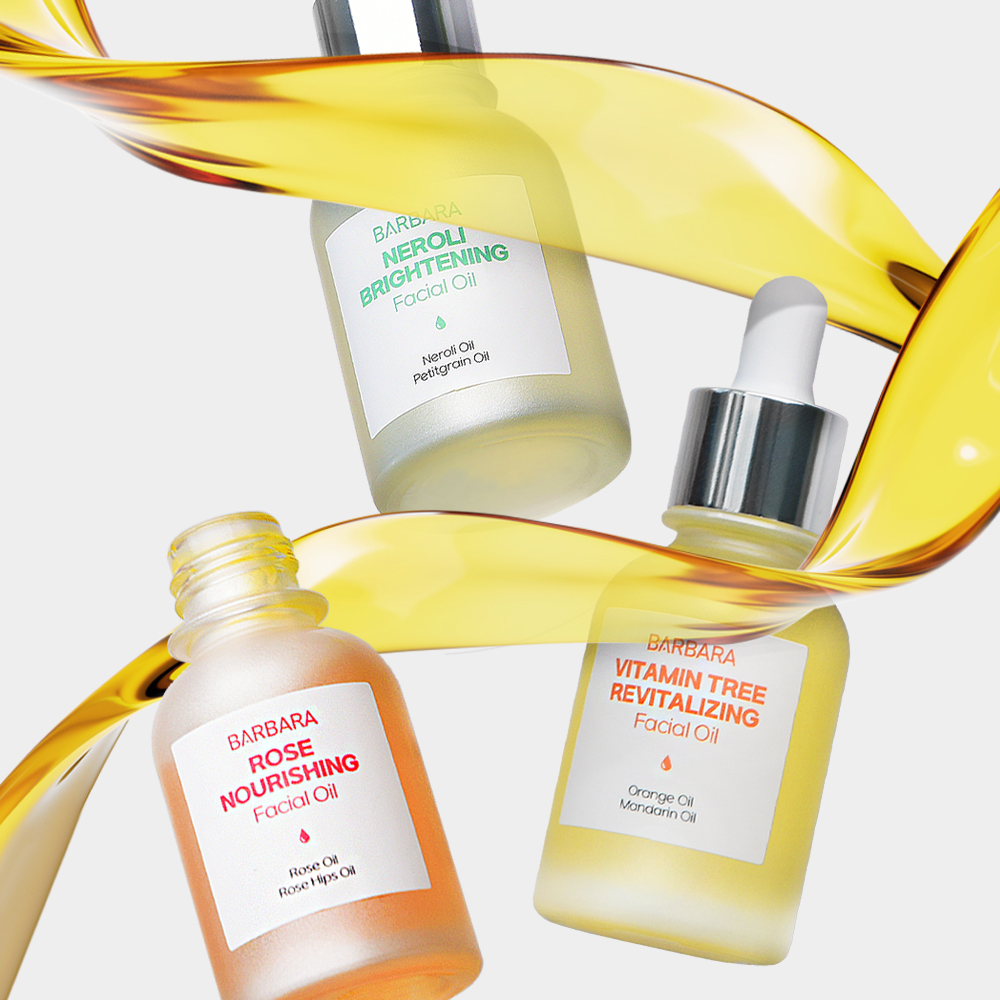 바르바라 페이스오일 30ml 식물성 페이셜 장미오일 네롤리 비타민트리 오일 - 상세 이미지 2