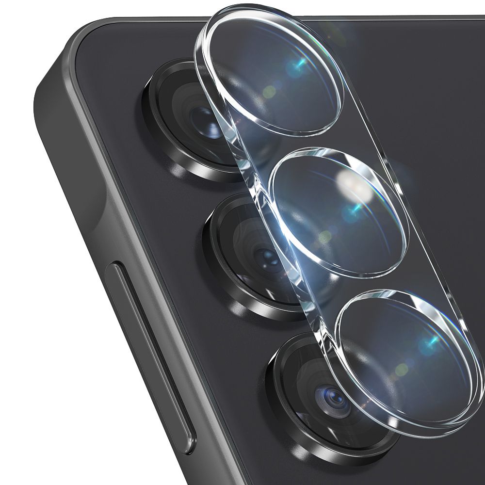 고부기 카메라 렌즈 보호필름 일체형 강화유리 삼성 클리어, 갤럭시 A16-버디4, 2매입 - 상품 이미지