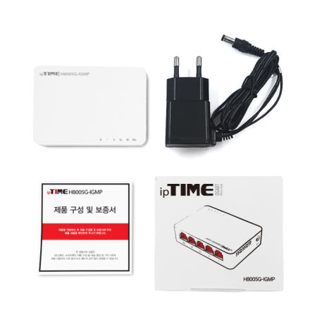 1G 500Mbps 100Mbps 지원 허브 리얼텍칩 RTL8367N-VB H8005G-IGMP