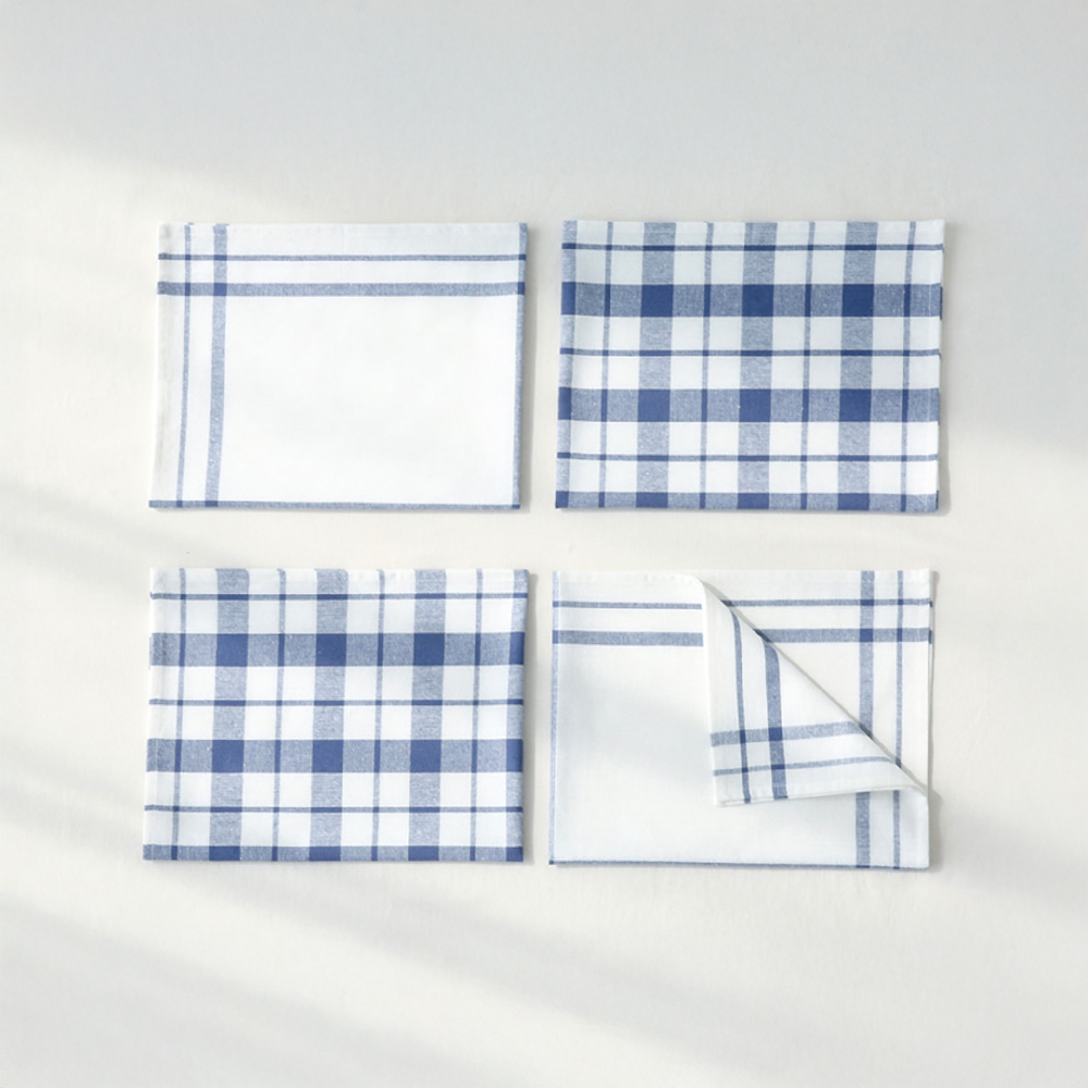 MARAE 행주 65x50 KS1003TT 4장 4개, 소형, 레드 - 상세 이미지 4