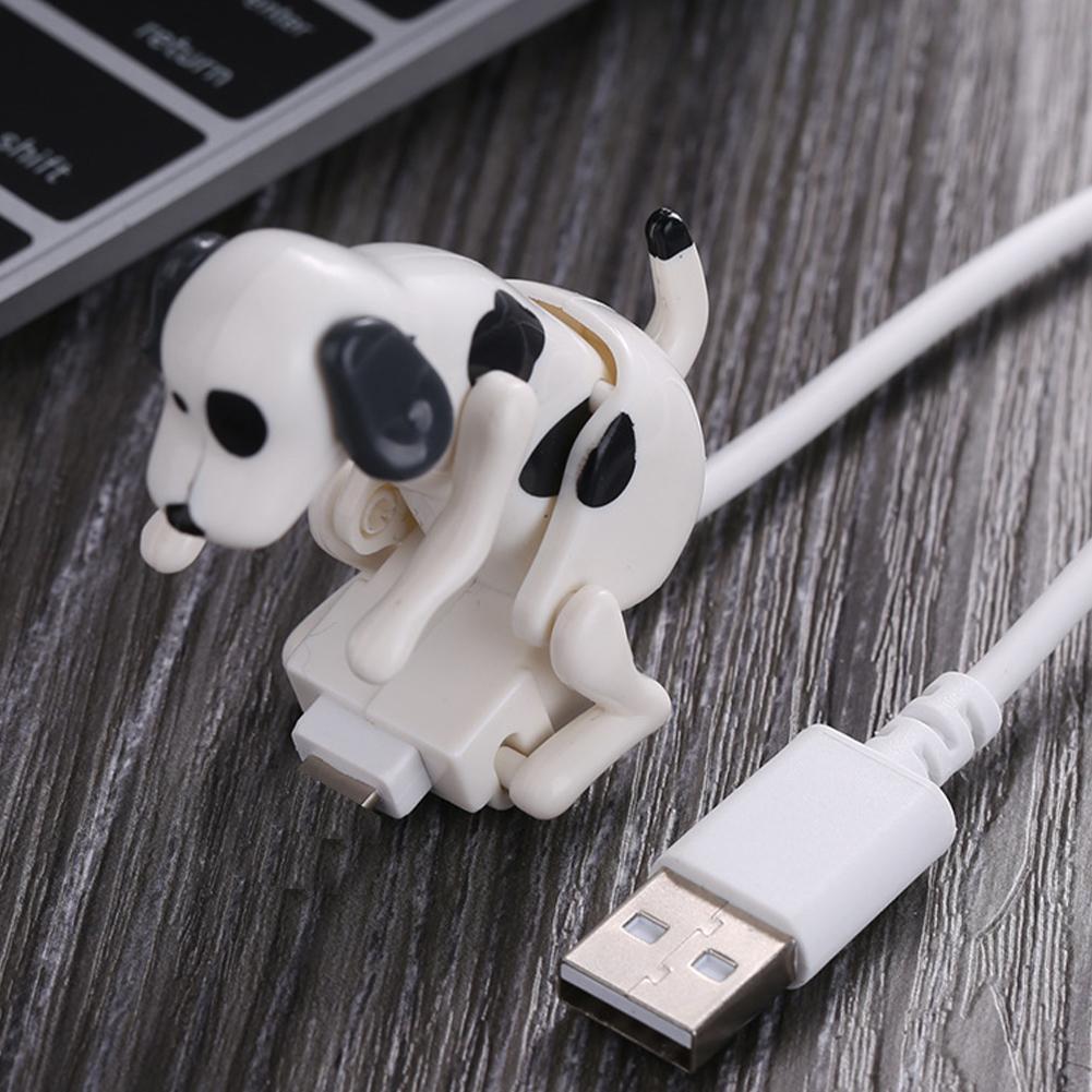 움직이는 강아지 충전기 데이터 전송 케이블 USB C타입 충전 1M 480Mbps - 상세 이미지 2