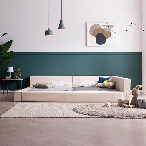 [삼익가구]노르딕 밸런스 패밀리 침대 SS+SS(매트제외)