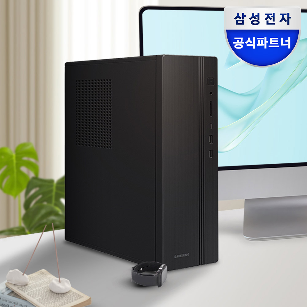 삼성전자 삼성 데스크탑 DM500SGZ-AD5A 슬림형 PC 본체 가성비 i5 컴퓨터 추천 최신모델