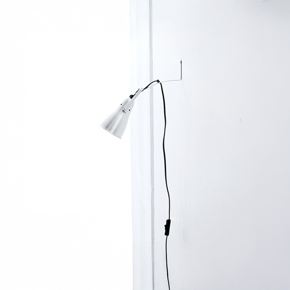 FOGO 집게등/벽등 E26 KS2023W + E26 LED 스마트전구 9W 컬러 세트 - 상세 이미지 3