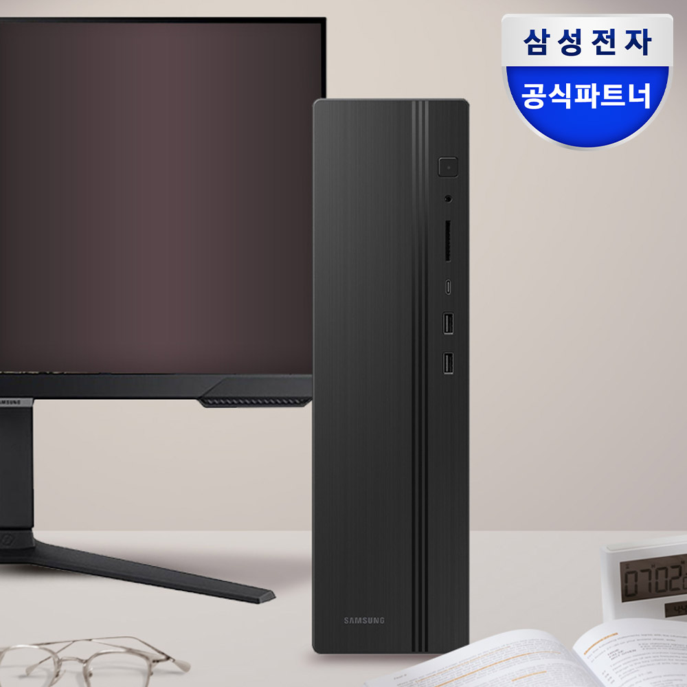 삼성전자 데스크탑 DM500SGZ-AD3A i3 사무 가정용 업무용 컴퓨터