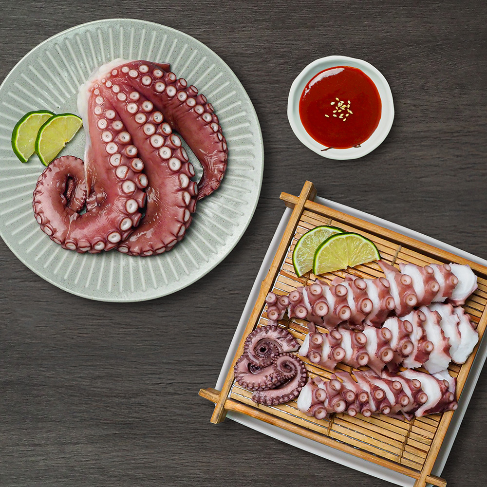 쫄깃 탱탱! 완도 데친 문어 350g