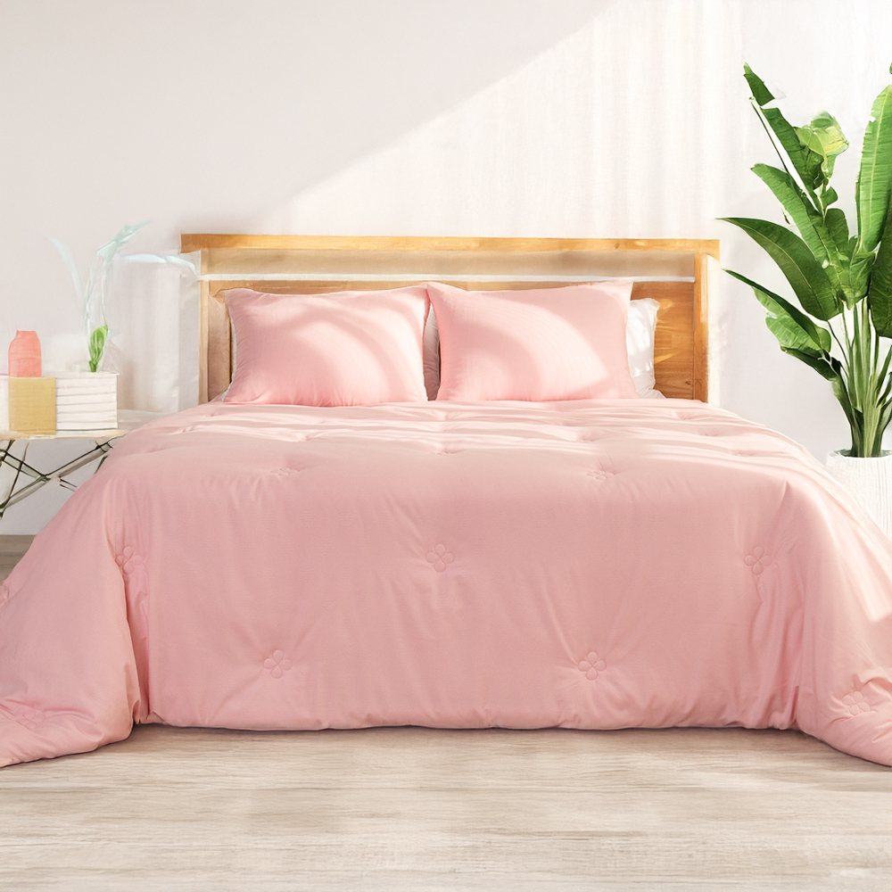 플로라 엠보 차렵이불 사계절이불 가볍고 부드러운 소재