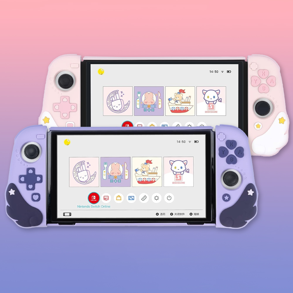 닌텐도 스위치 OLED 케이스 긱쉐어 스타윙