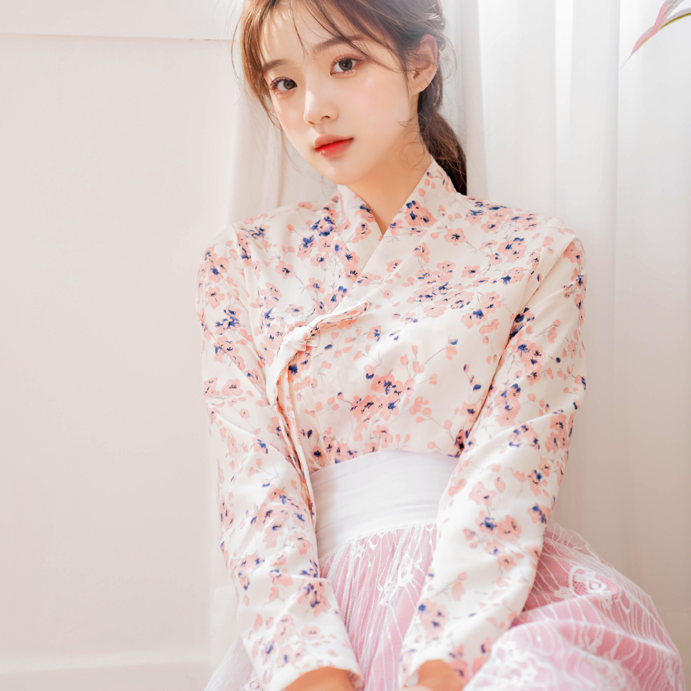 생활한복 나래화 저고리 개량 계량 퓨전 반티-192 - 상세 이미지 2