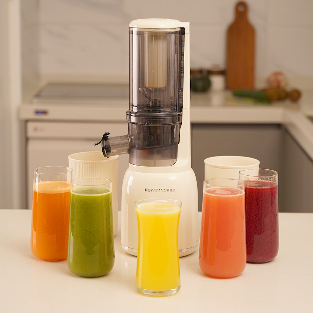 (새해감사세일)파워가드 착즙기 PG-J400 주서기 원액기 녹즙기 슬로우주서 저속착즙