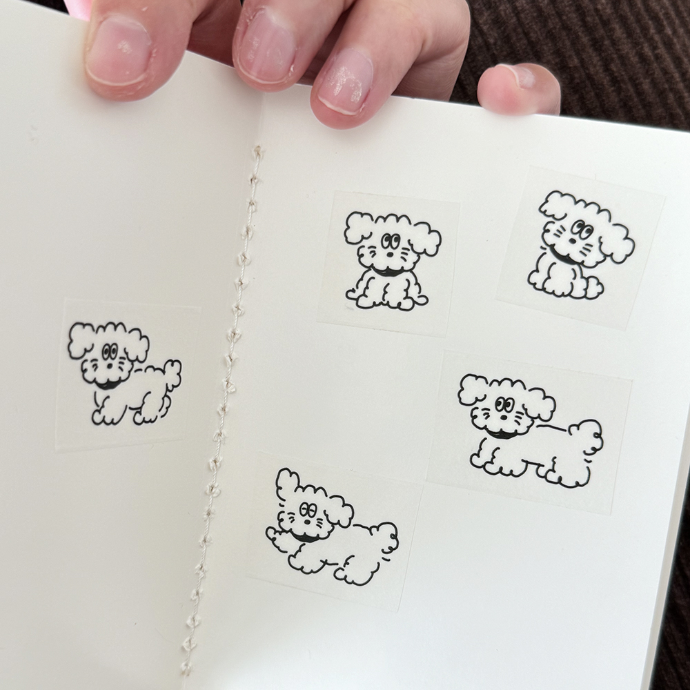 빅 마스킹 테이프 25mm / 01. Big Charlie 이미지 2