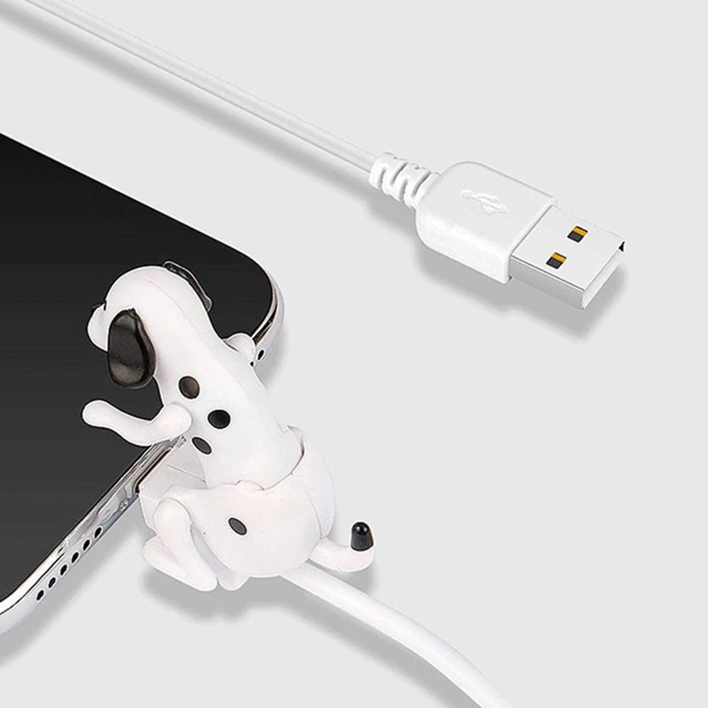 올거치 움직이는 강아지 충전기 데이터 전송 케이블 USB C타입 1M 480Mbps