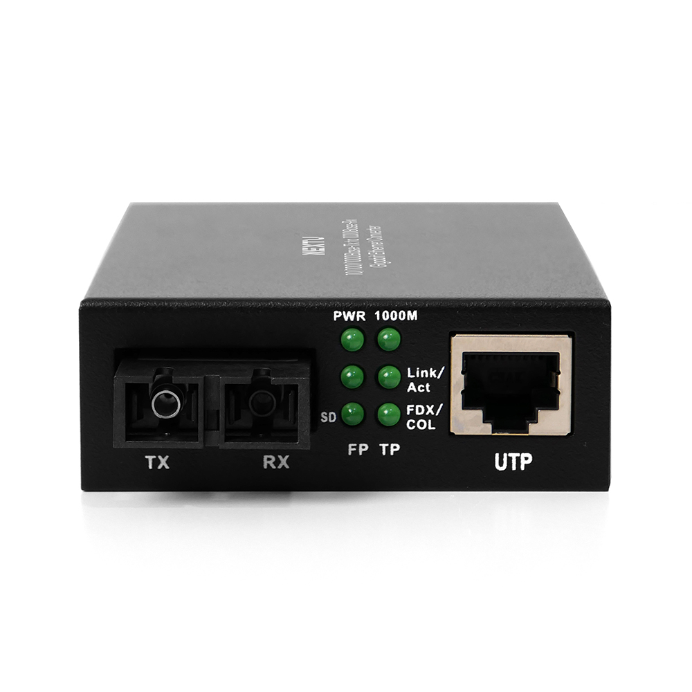 넥스트유 2000GSCS-40K LAN 10/100/1000Mbps SC타입 광미디어 컨버터 광케이블 - 상세 이미지 2