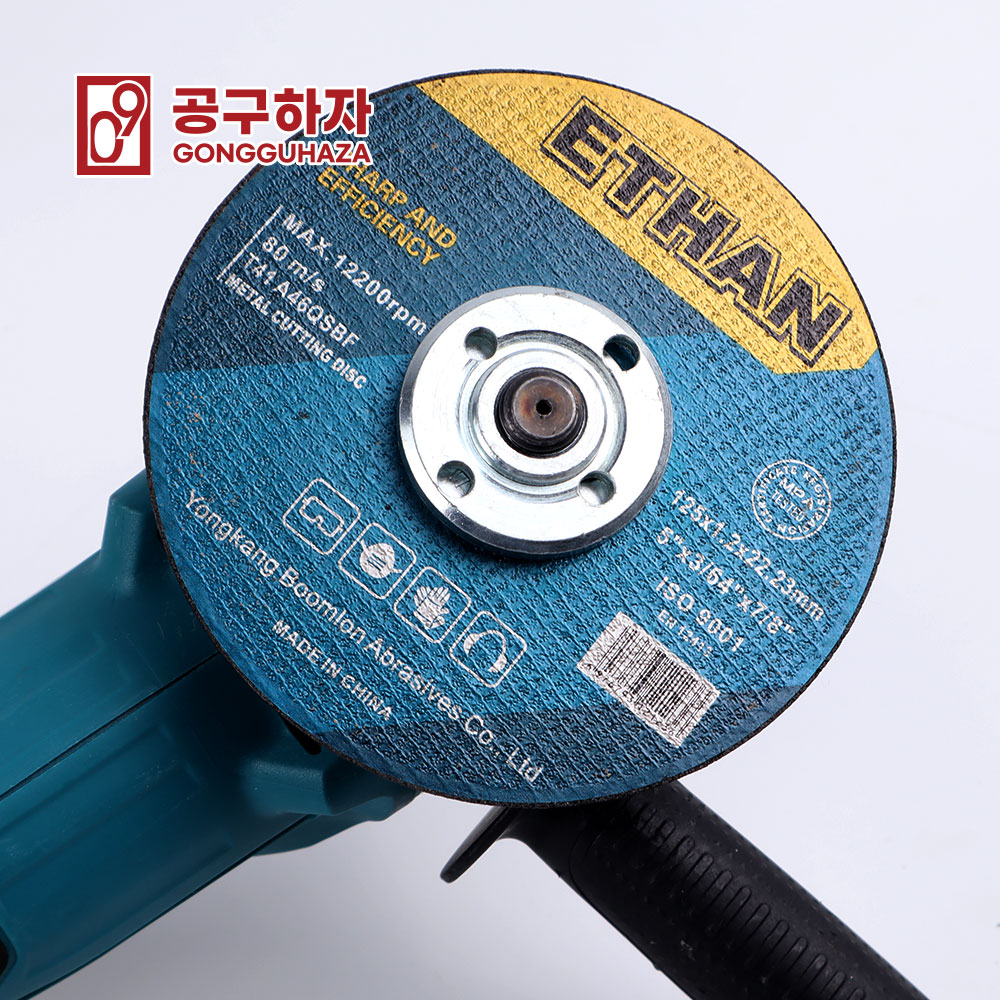 공구하자 그라인더용 듀얼네트 메탈커팅 금속 플라스틱 절단석 107x1.2x16mm - 상세 이미지 4