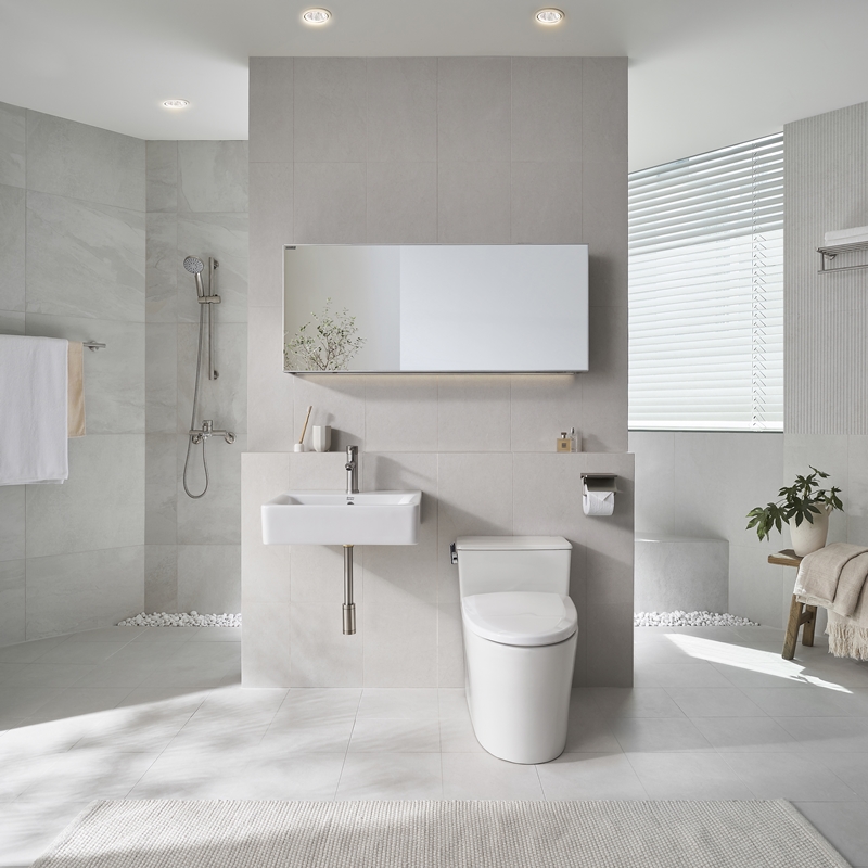 리바트바스 M100G 베이직 소형욕실 (타일시공/시공비별도)