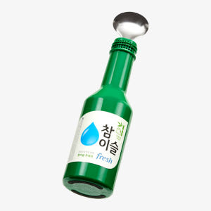 블루투스마이크 참이슬 숟가락 마이크 노래방 휴대용 스피커 무선 개봉기 | 실사용 후기 - 상품 이미지 3