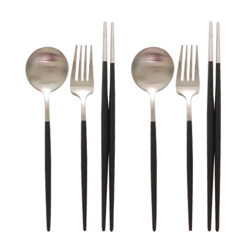 newris 커트러리 2인 양식기 카페 디저트 포크 파스타 명품 커트러리 세트 플루스 이미지 8