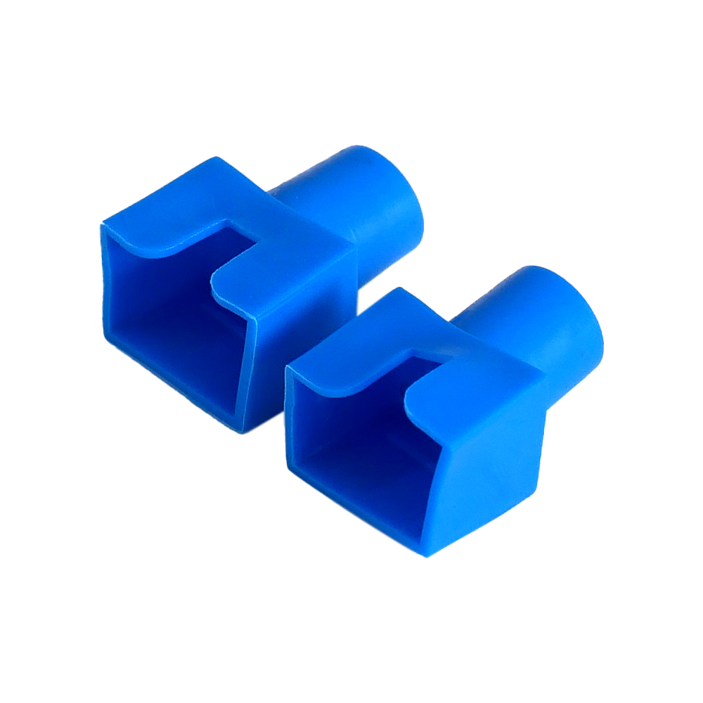 자비독 RJ45 보호캡 각부트 랜부트 100개입 파랑 - 상세 이미지 2
